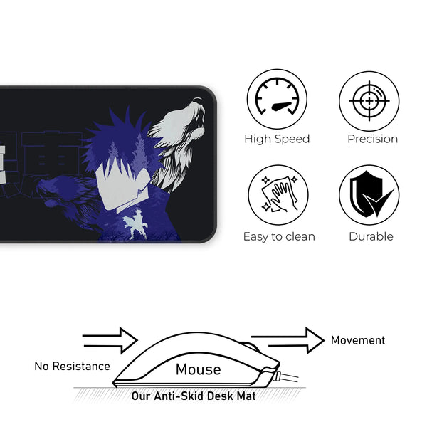 Fushiguro Megumi Deskmat