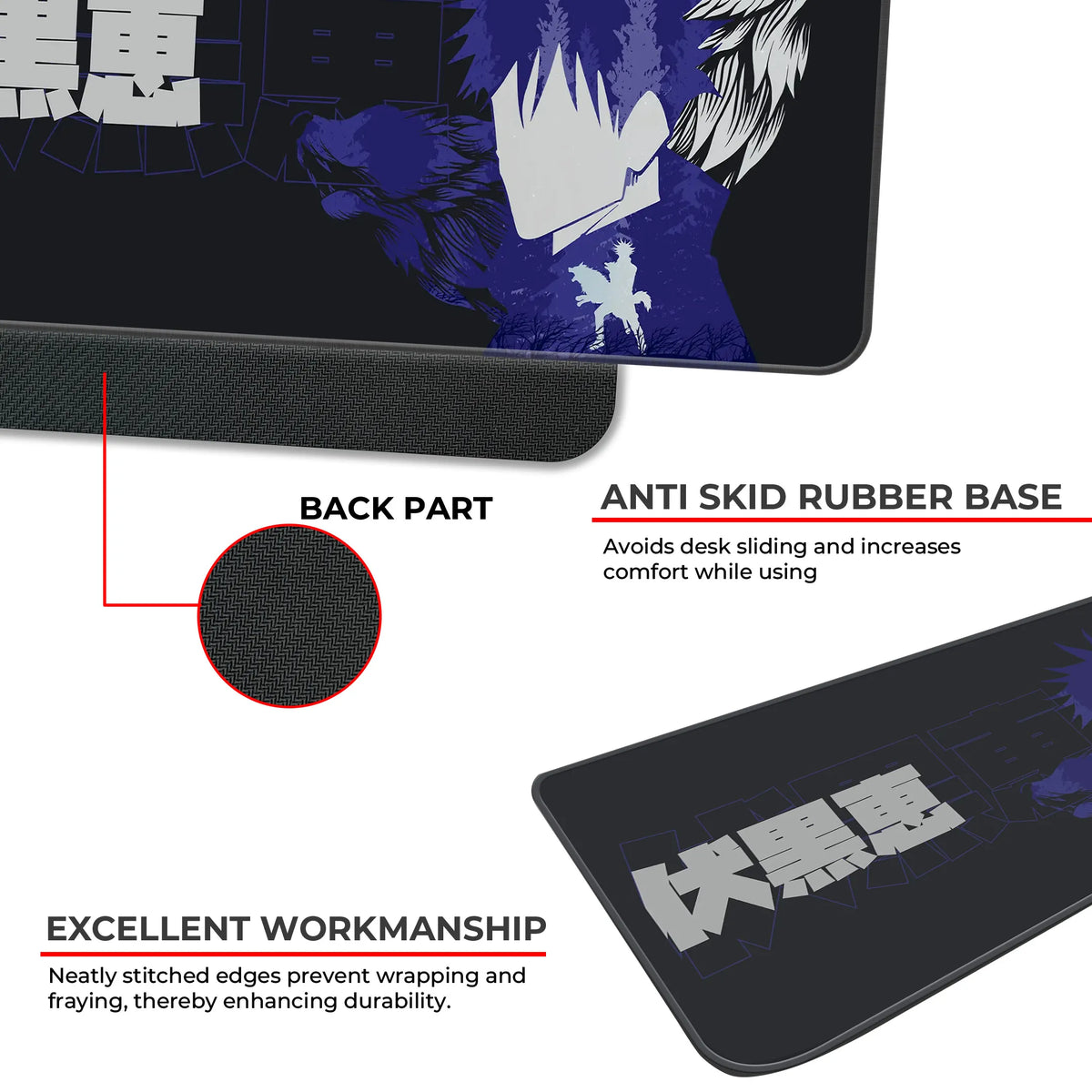 Fushiguro Megumi Deskmat