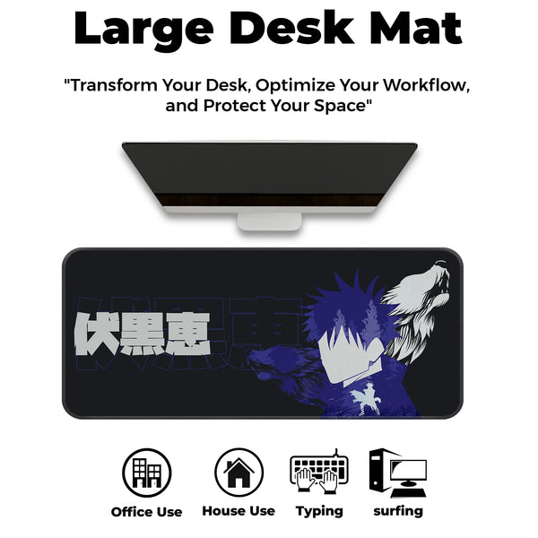 Fushiguro Megumi Deskmat