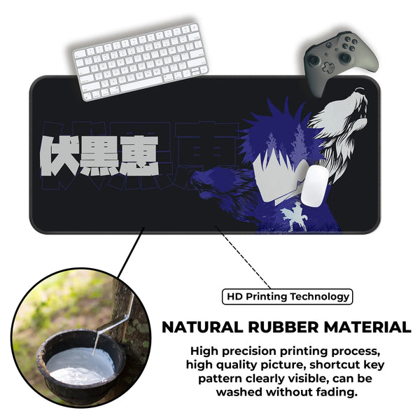 Fushiguro Megumi Deskmat