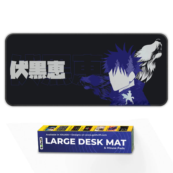 Fushiguro Megumi Deskmat