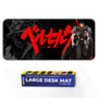 Berserk Black Swordsman Deskmat