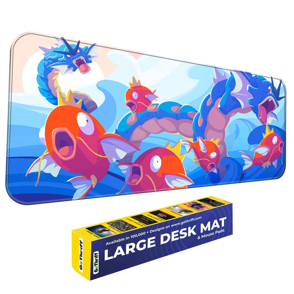 Magikarp Mayhem Deskmat