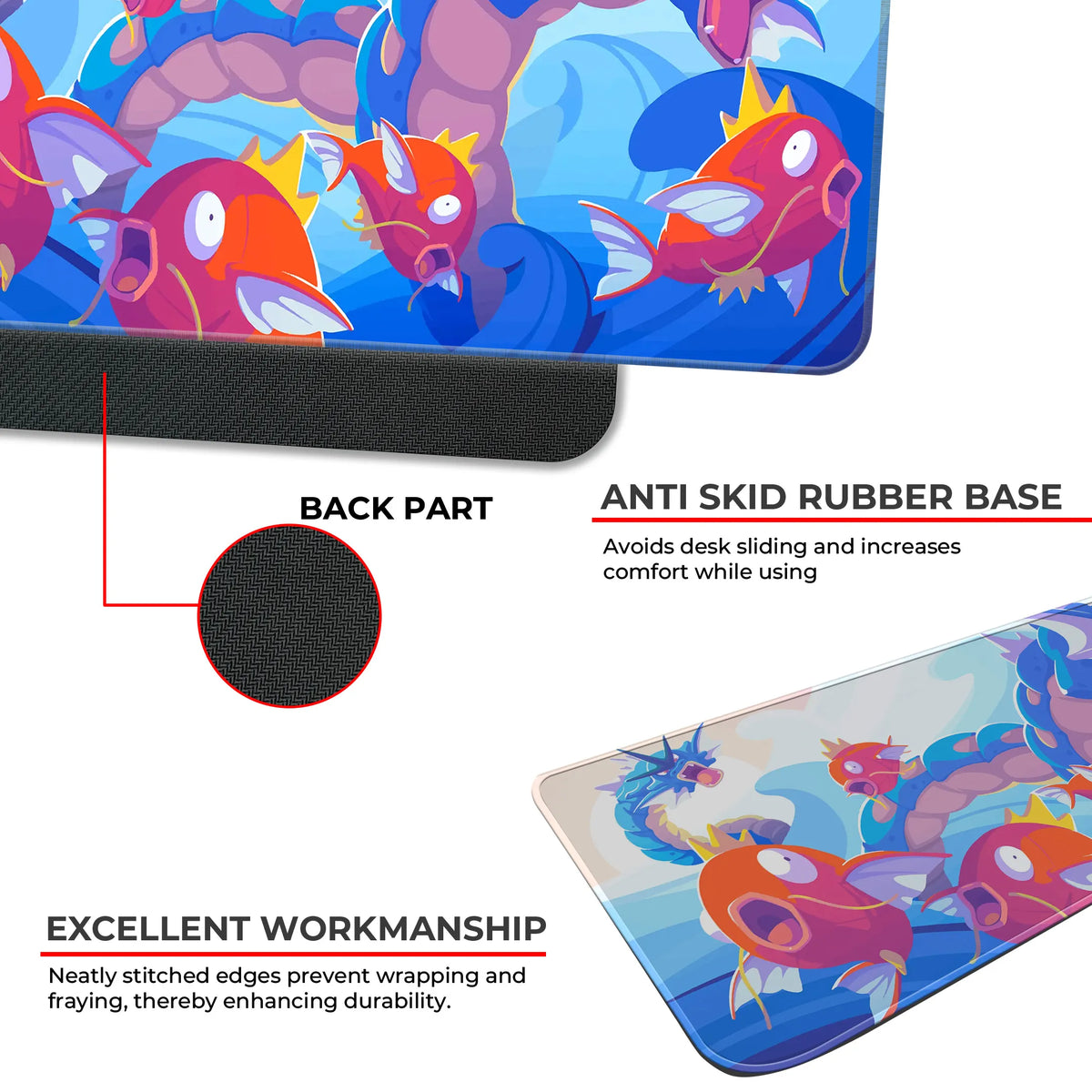 Magikarp Mayhem Deskmat