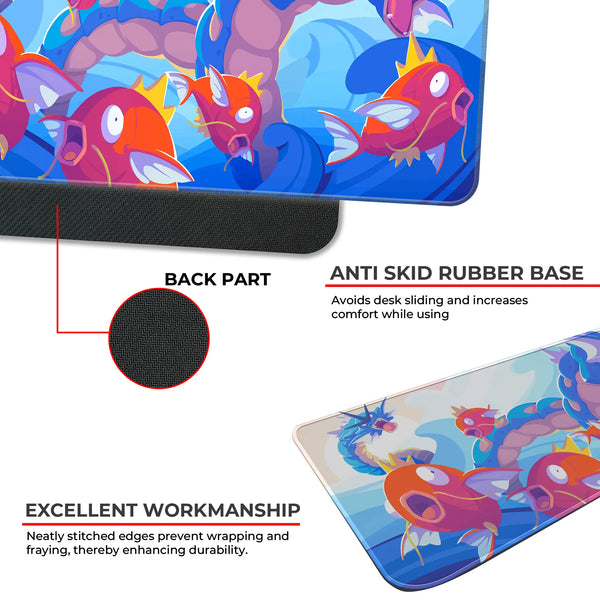 Magikarp Mayhem Deskmat