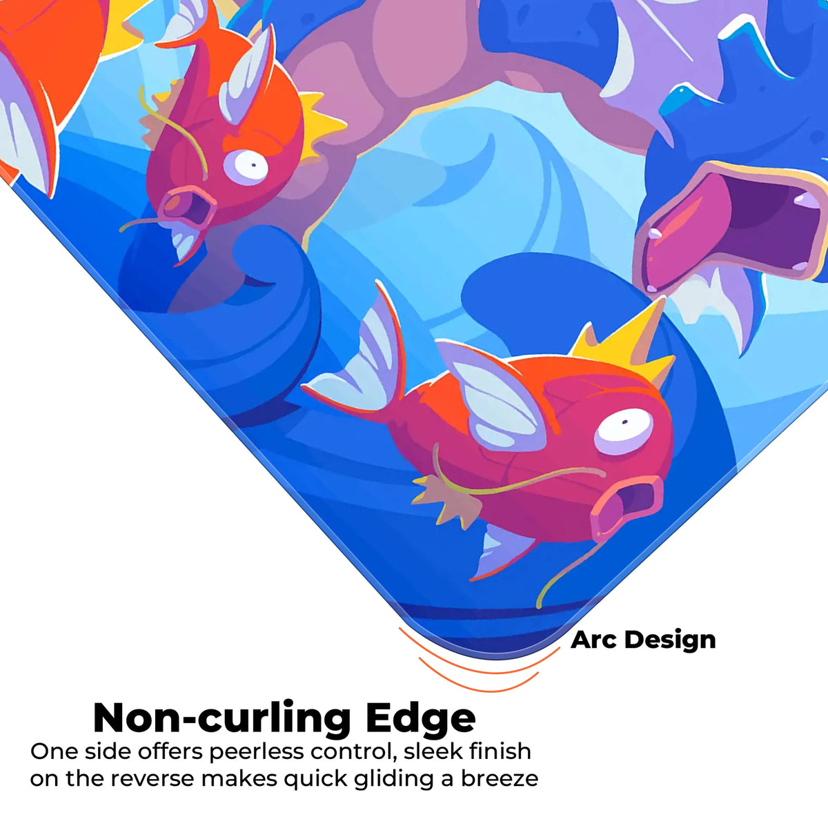 Magikarp Mayhem Deskmat