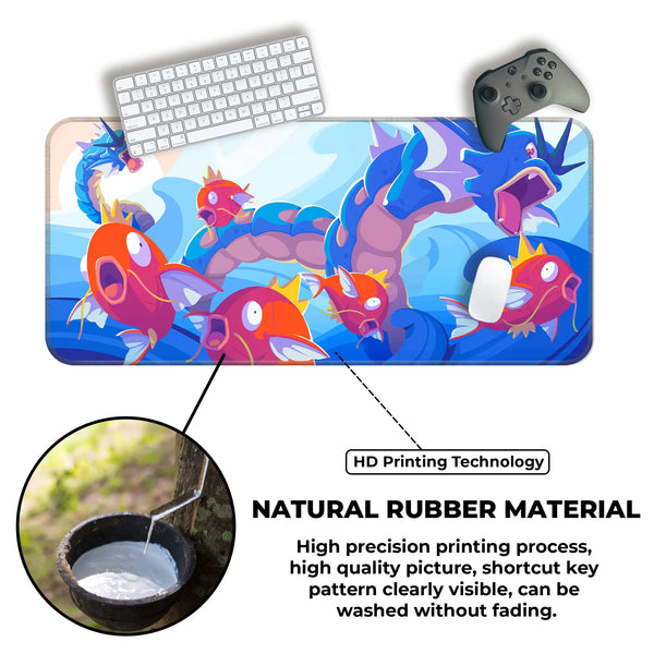 Magikarp Mayhem Deskmat