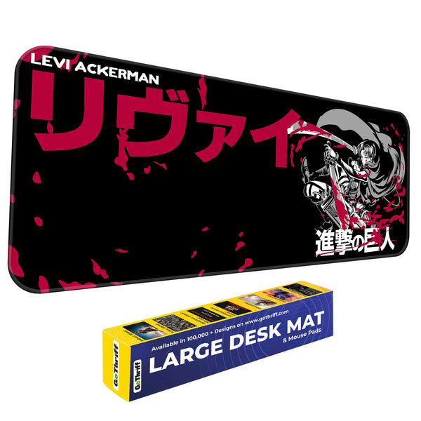 Levi Ackerman Deskmat