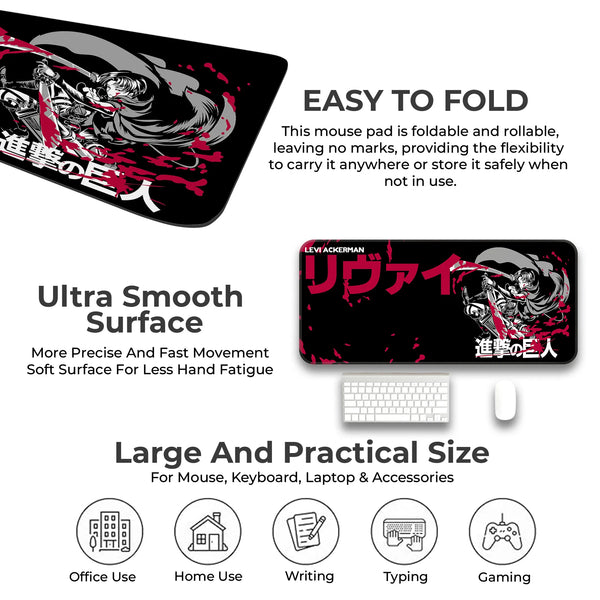 Levi Ackerman Deskmat