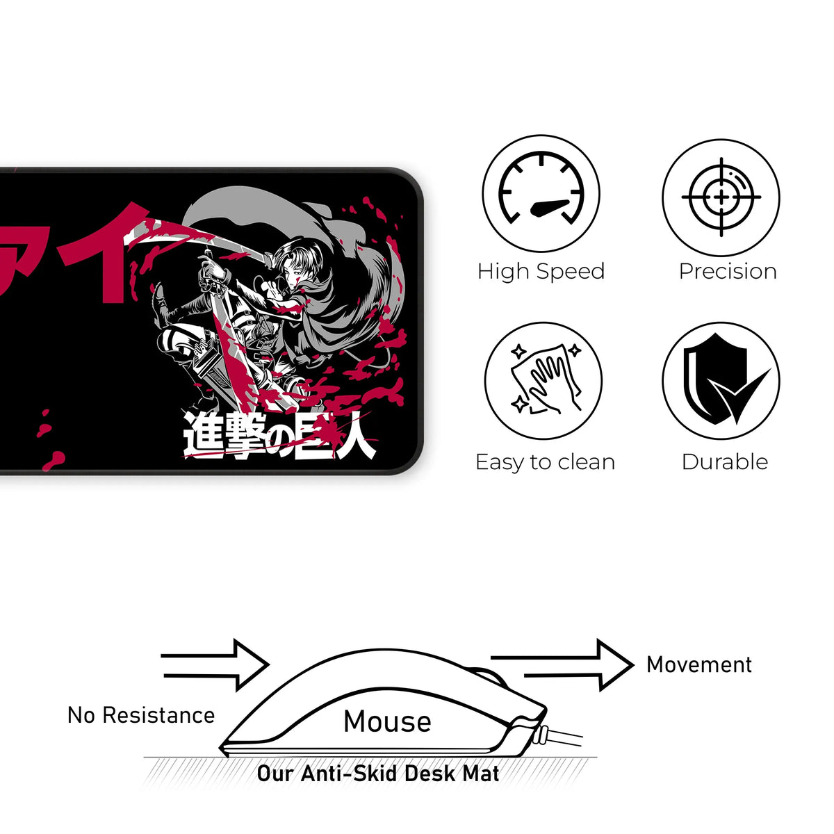 Levi Ackerman Deskmat