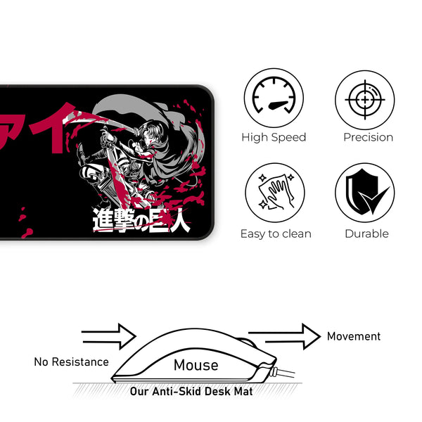 Levi Ackerman Deskmat