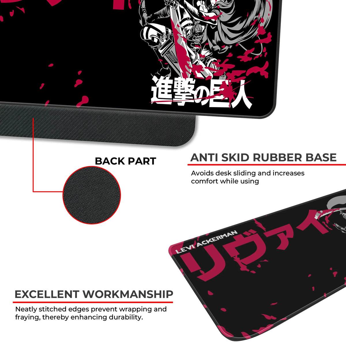 Levi Ackerman Deskmat