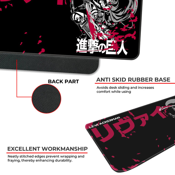 Levi Ackerman Deskmat