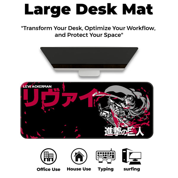 Levi Ackerman Deskmat