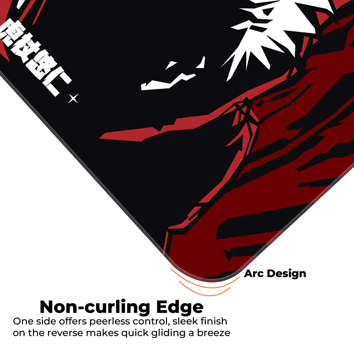 Itadori Yuji Cursed Rage Deskmat