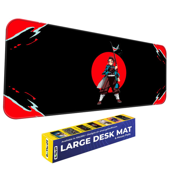 Tanjiro Sun Breathing Deskmat