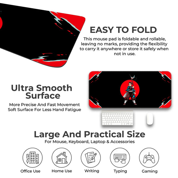 Tanjiro Sun Breathing Deskmat