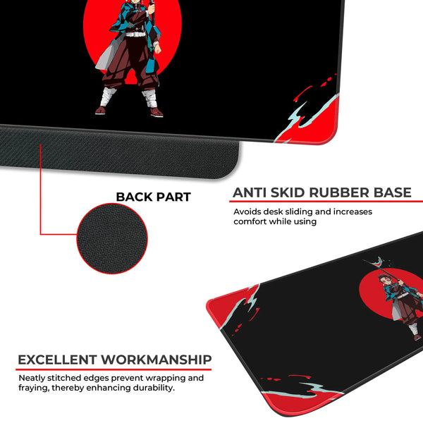 Tanjiro Sun Breathing Deskmat