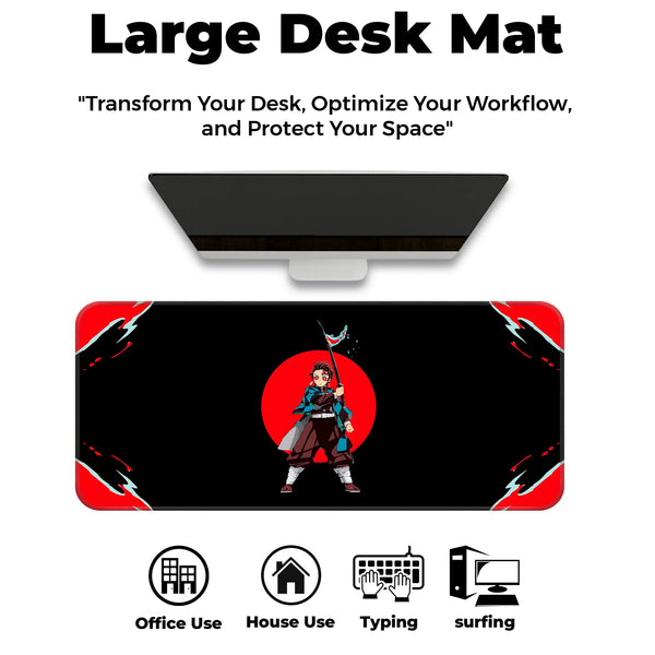 Tanjiro Sun Breathing Deskmat
