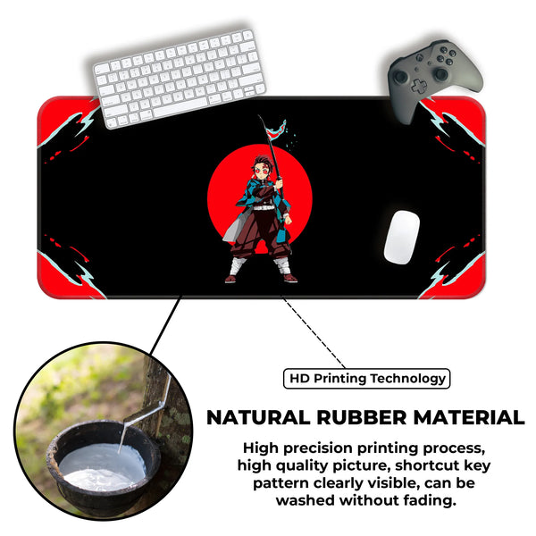 Tanjiro Sun Breathing Deskmat