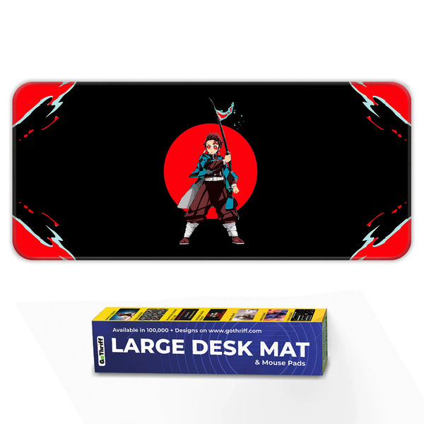 Tanjiro Sun Breathing Deskmat