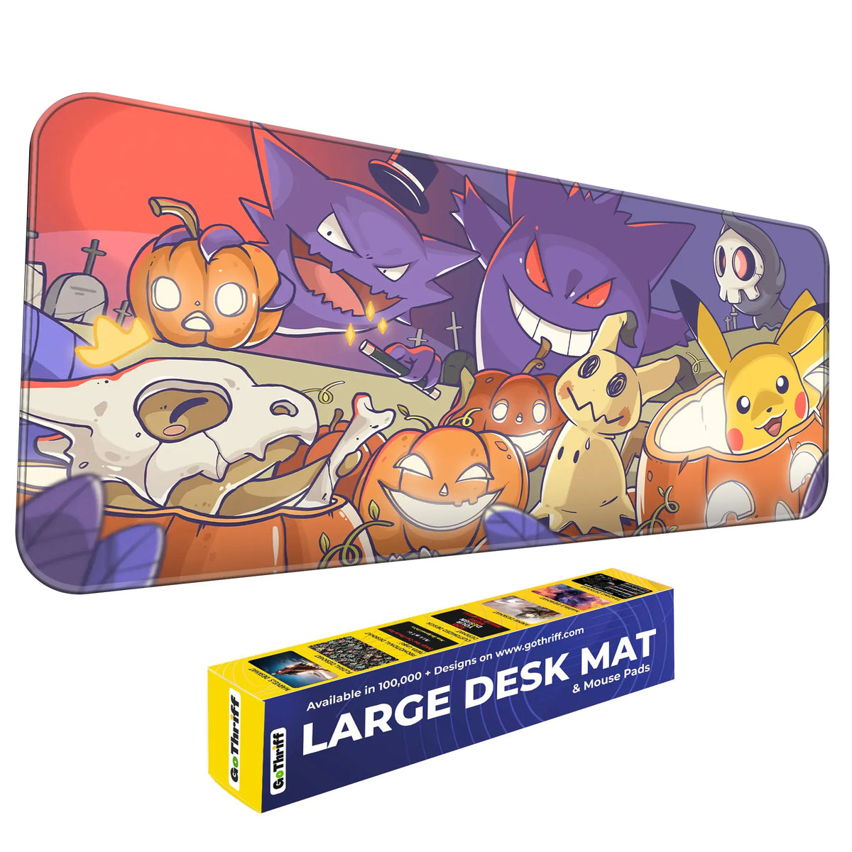 Haunted Pokémon Halloween Deskmat