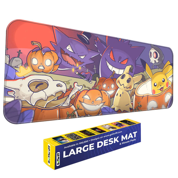 Haunted Pokémon Halloween Deskmat
