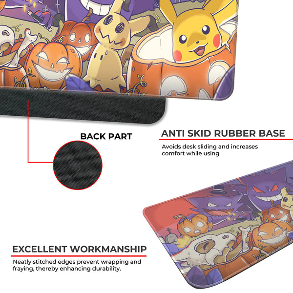 Haunted Pokémon Halloween Deskmat