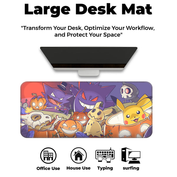 Haunted Pokémon Halloween Deskmat