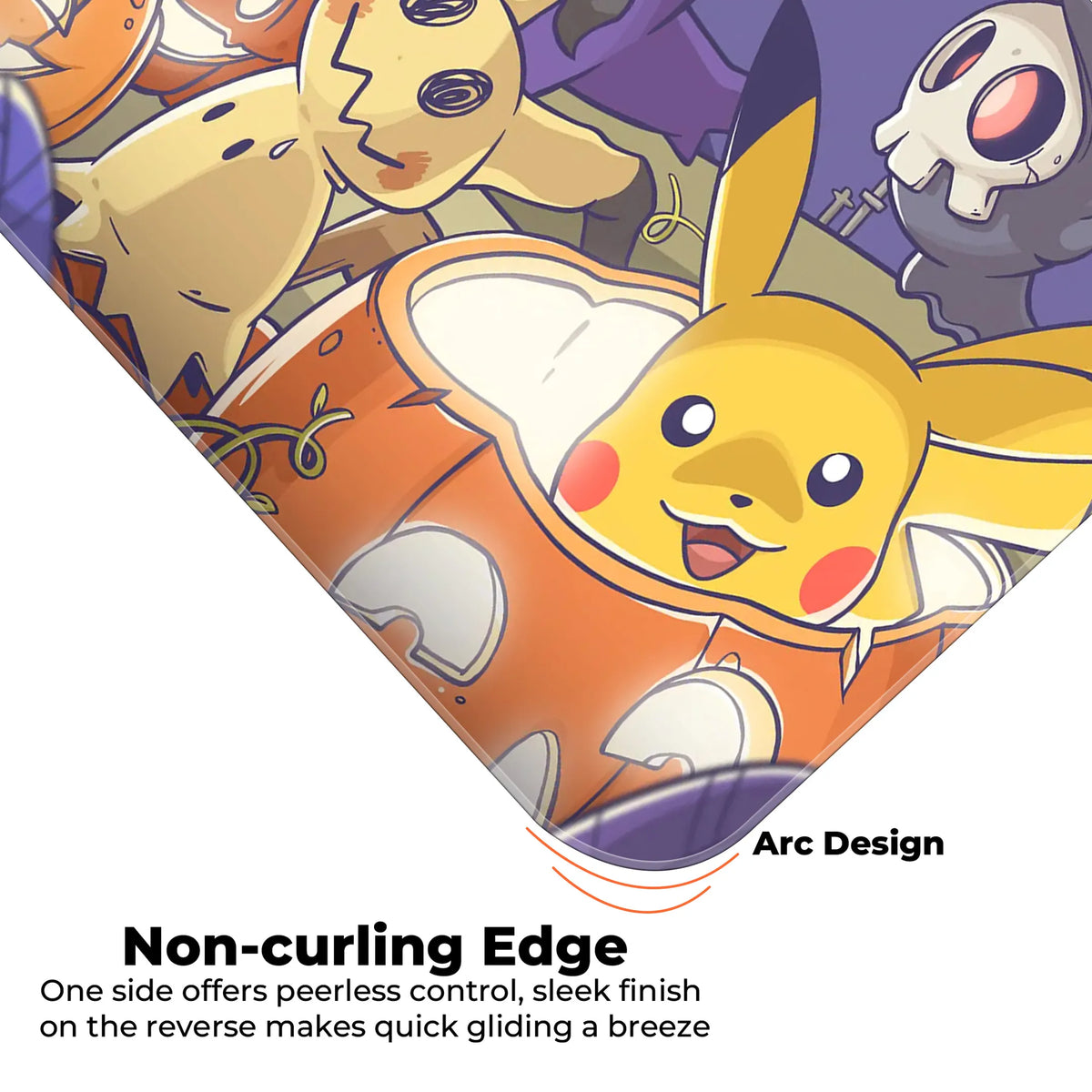 Haunted Pokémon Halloween Deskmat