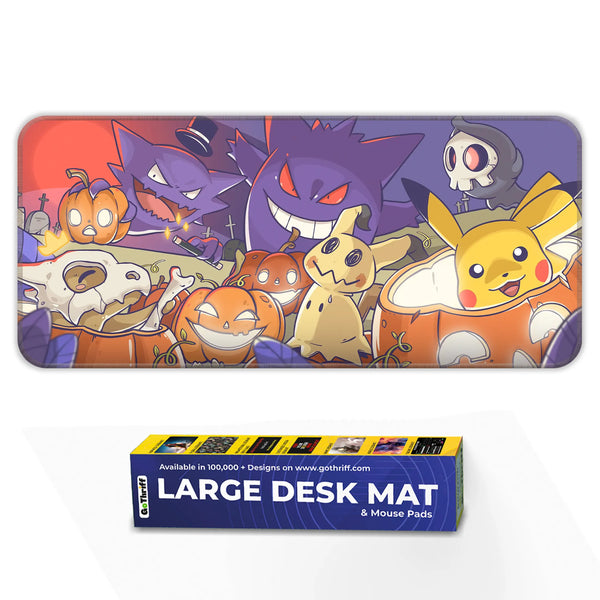 Haunted Pokémon Halloween Deskmat