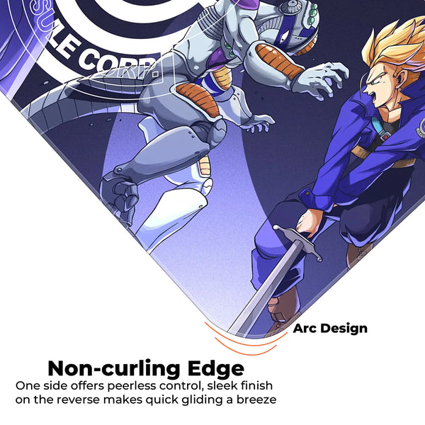 Trunks Capsule Corp Anime Deskmat