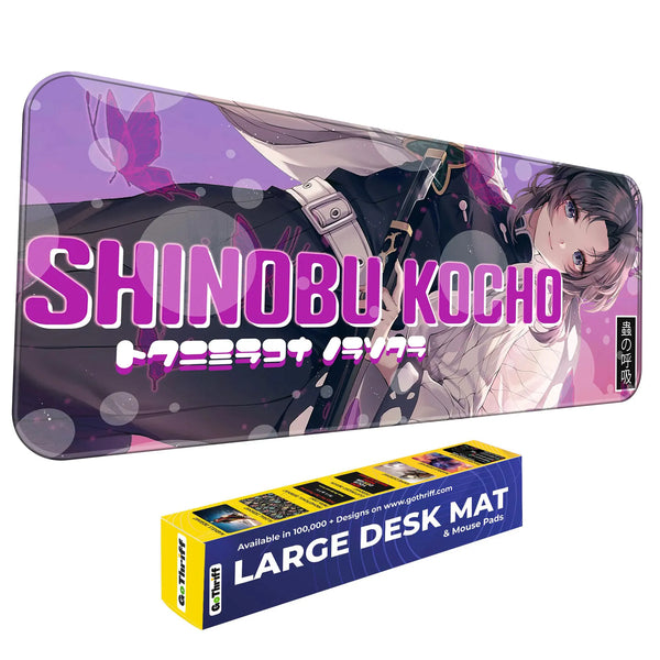 Shinobu Kocho Anime Deskmat