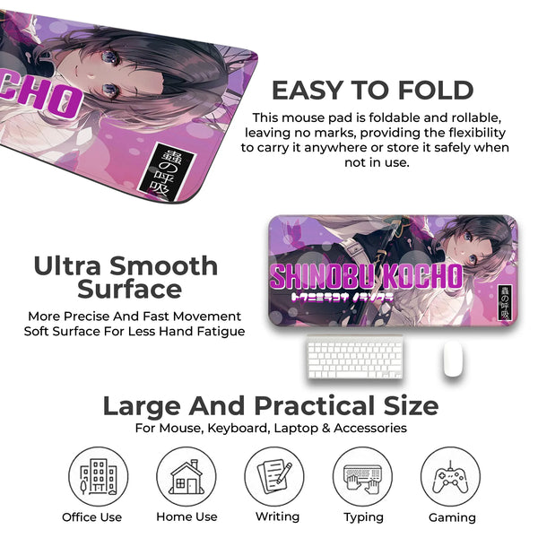 Shinobu Kocho Anime Deskmat