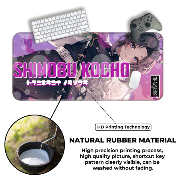 Shinobu Kocho Anime Deskmat