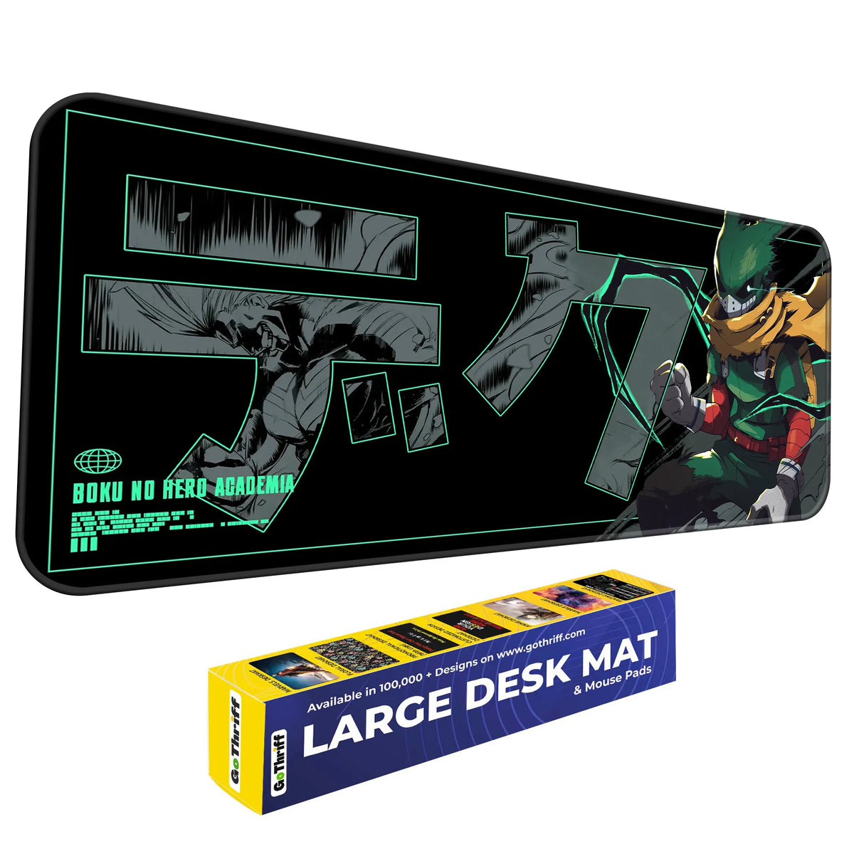 Deku Hero Academia Deskmat