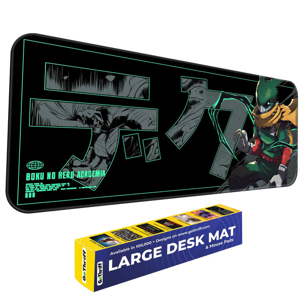 Deku Hero Academia Deskmat