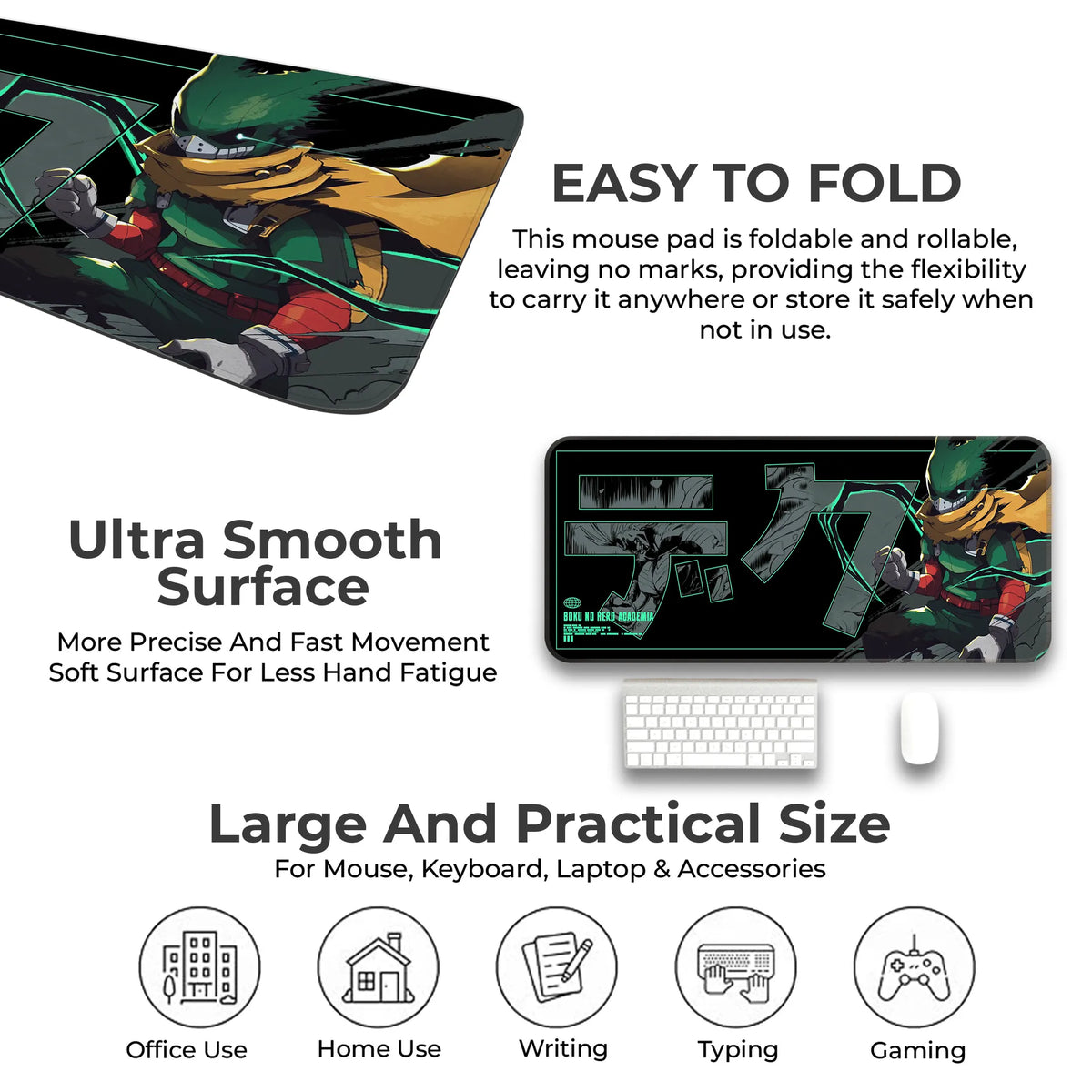 Deku Hero Academia Deskmat