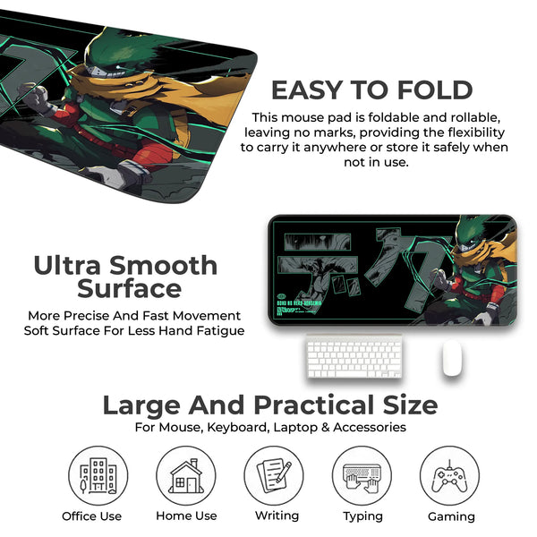 Deku Hero Academia Deskmat