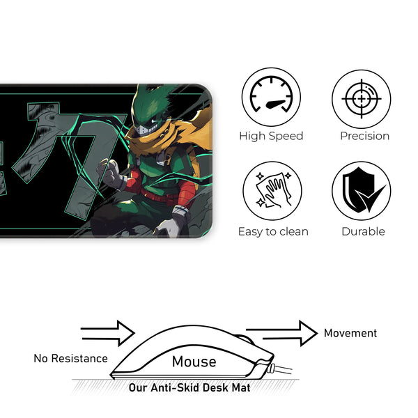 Deku Hero Academia Deskmat