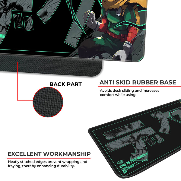 Deku Hero Academia Deskmat