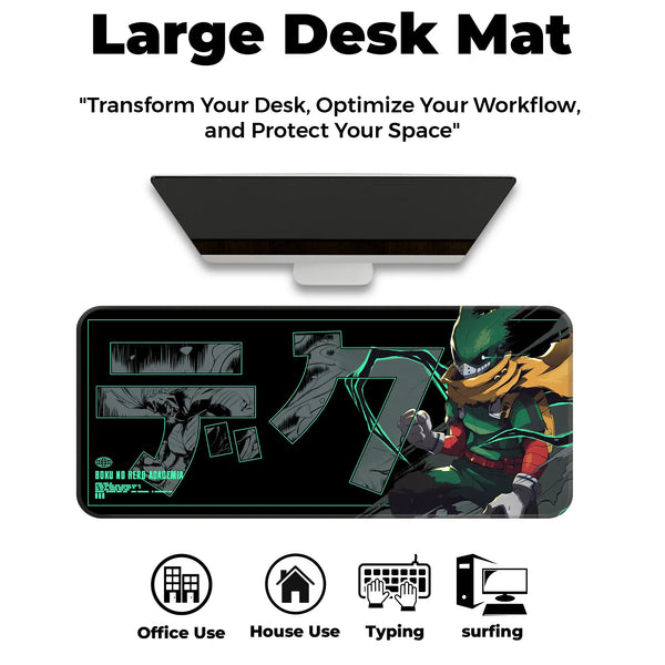 Deku Hero Academia Deskmat