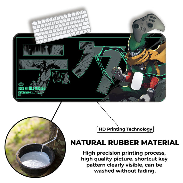 Deku Hero Academia Deskmat