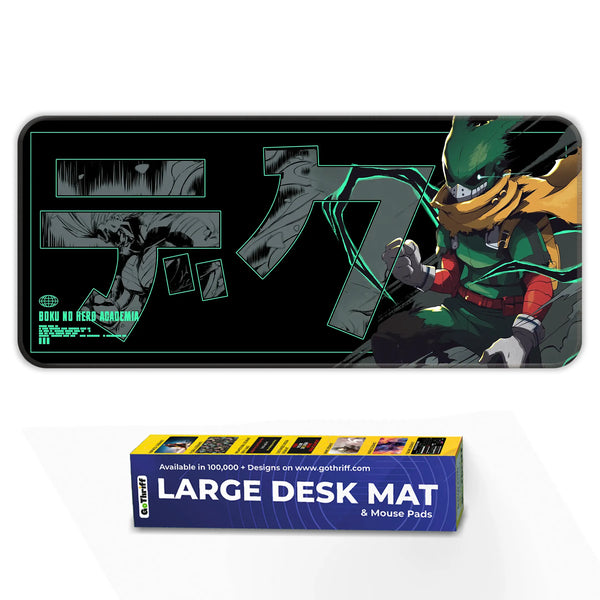 Deku Hero Academia Deskmat
