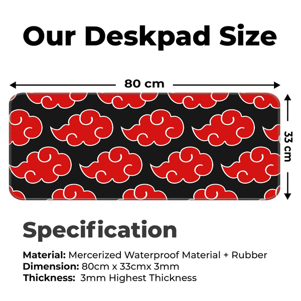Mystical Cloud Symbol Deskmat