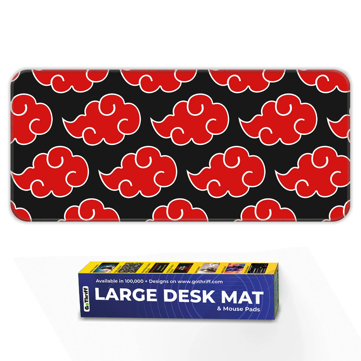 Mystical Cloud Symbol Deskmat