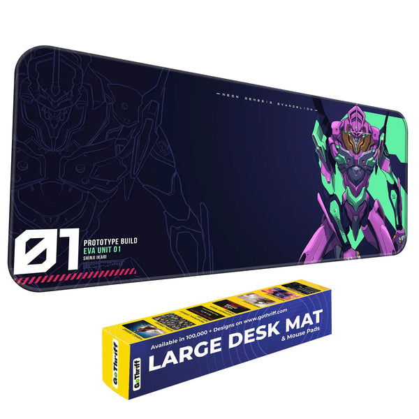 EVA Unit 01 Neon Genesis Deskmat