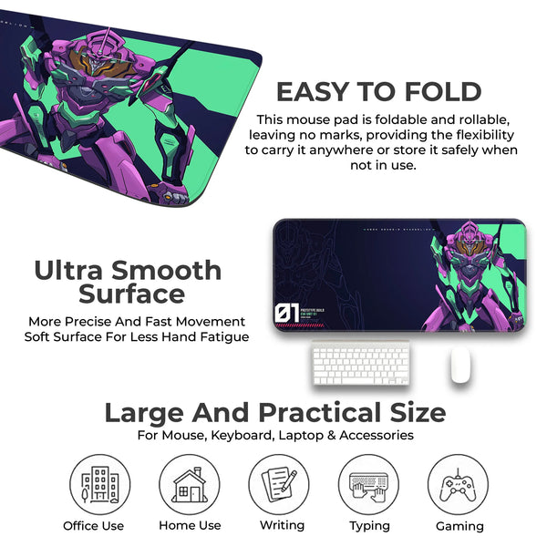 EVA Unit 01 Neon Genesis Deskmat