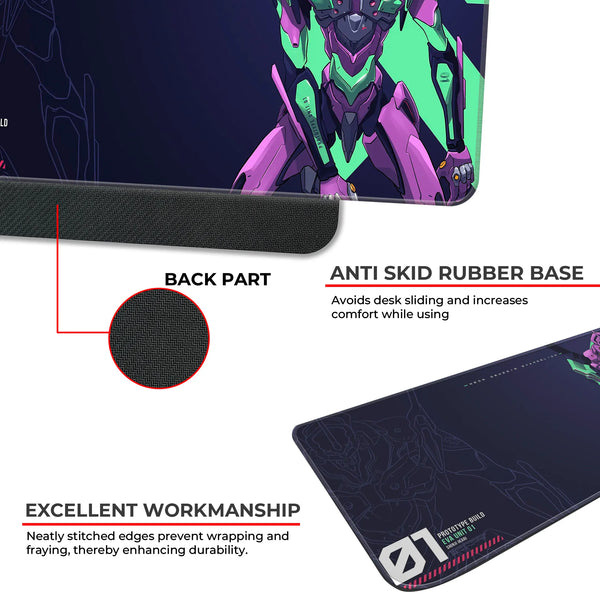 EVA Unit 01 Neon Genesis Deskmat
