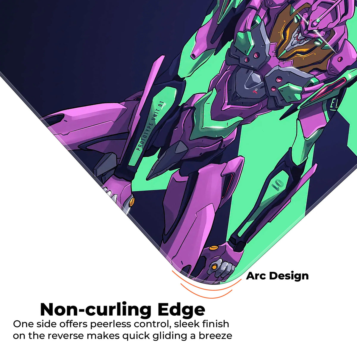 EVA Unit 01 Neon Genesis Deskmat